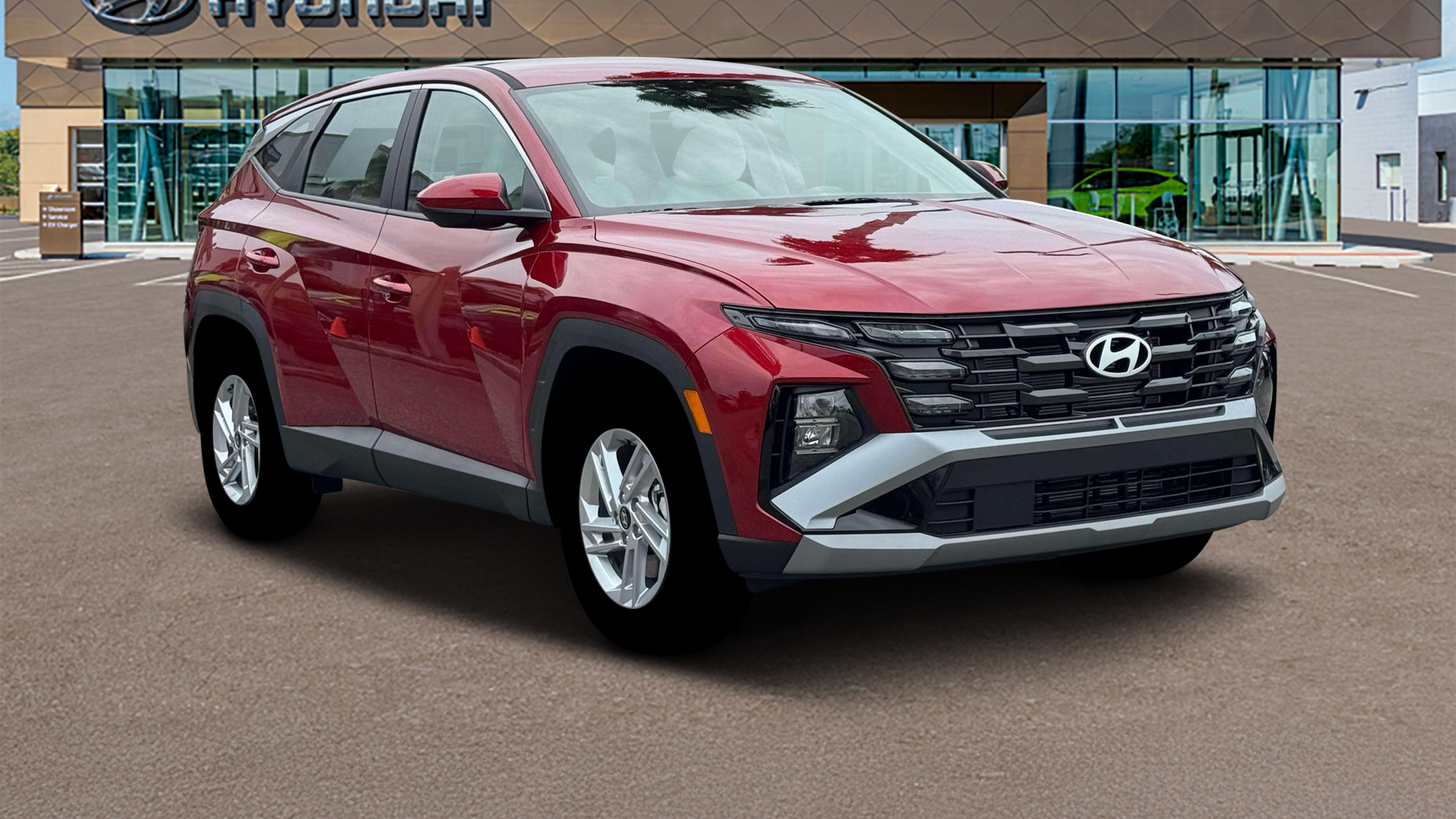 2026 Hyundai TUCSON SE