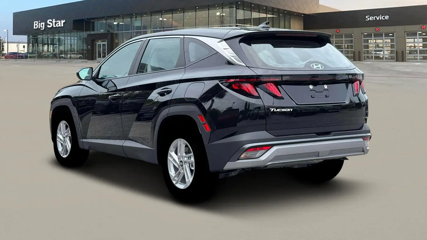 2026 Hyundai TUCSON SE