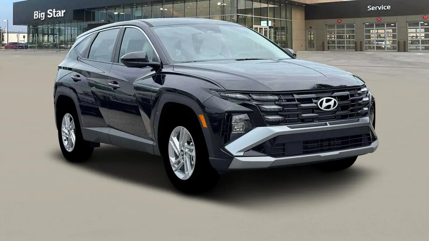 2026 Hyundai TUCSON SE