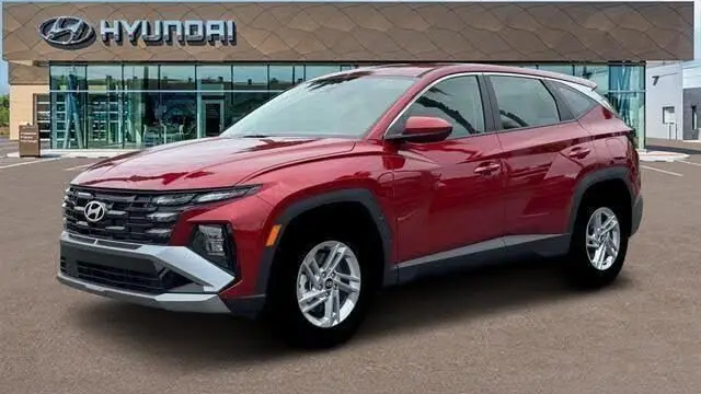 2026 Hyundai TUCSON SE