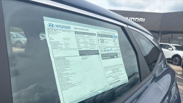 2026 Hyundai TUCSON SE