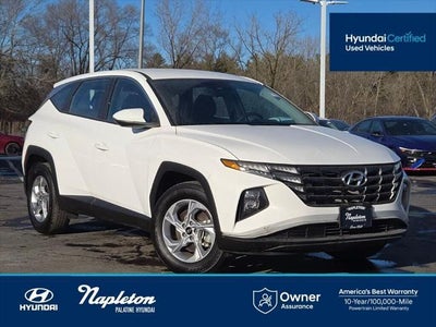 2024 Hyundai Tucson SE 4DR SUV
