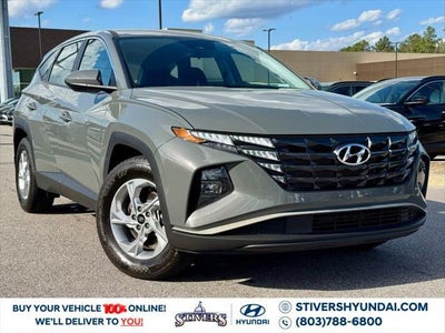 2024 Hyundai Tucson SE 4DR SUV (midyear Release)