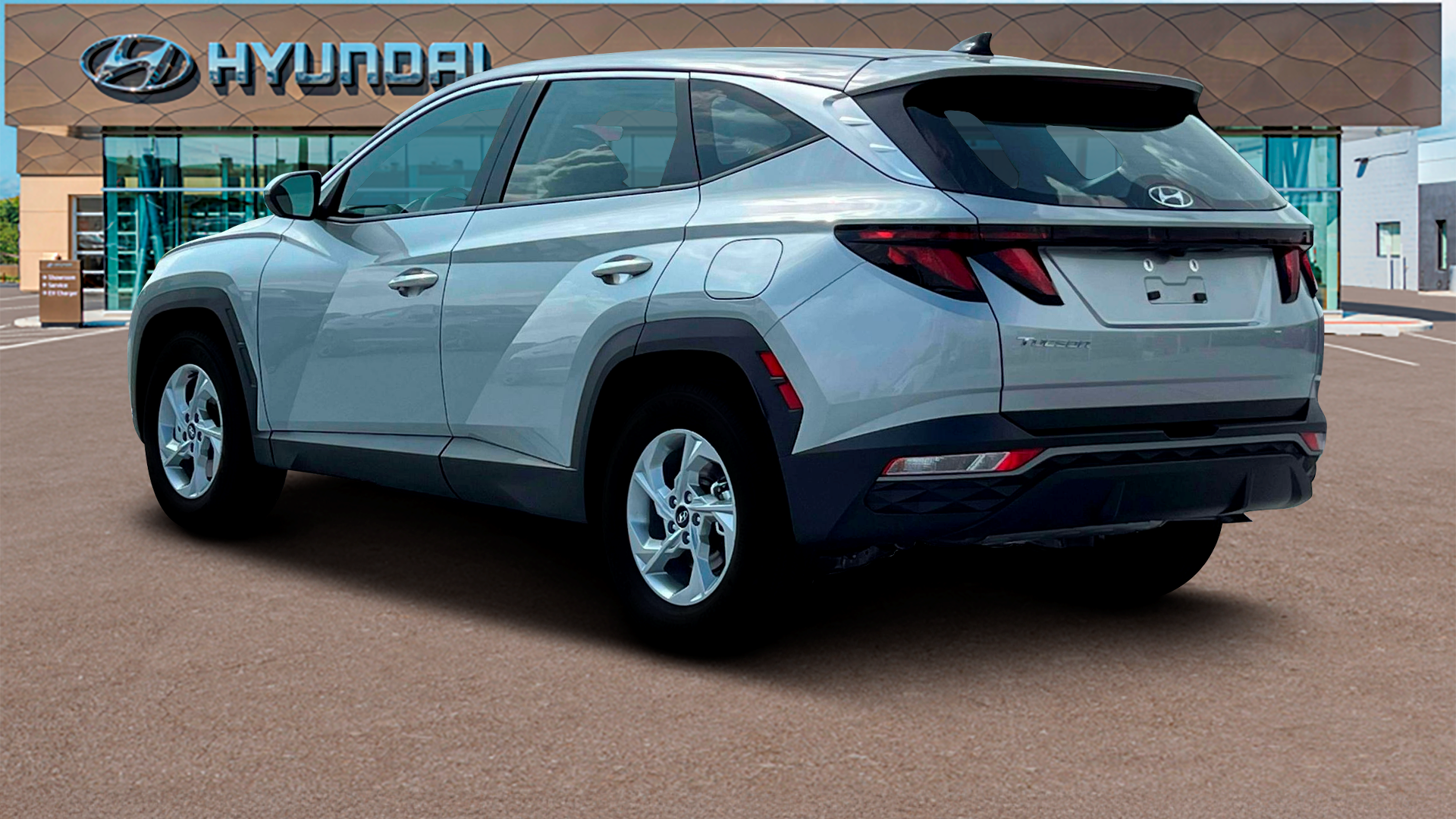 2024 Hyundai TUCSON SE