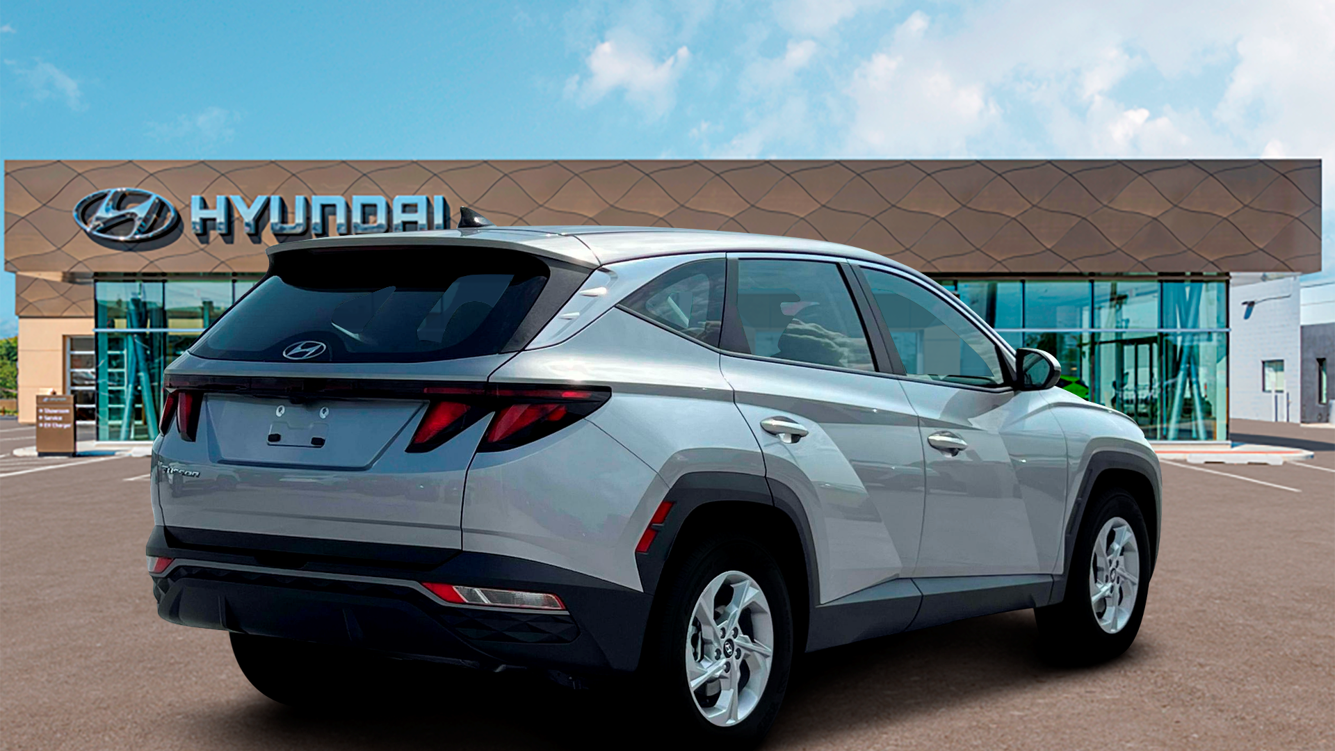 2024 Hyundai TUCSON SE