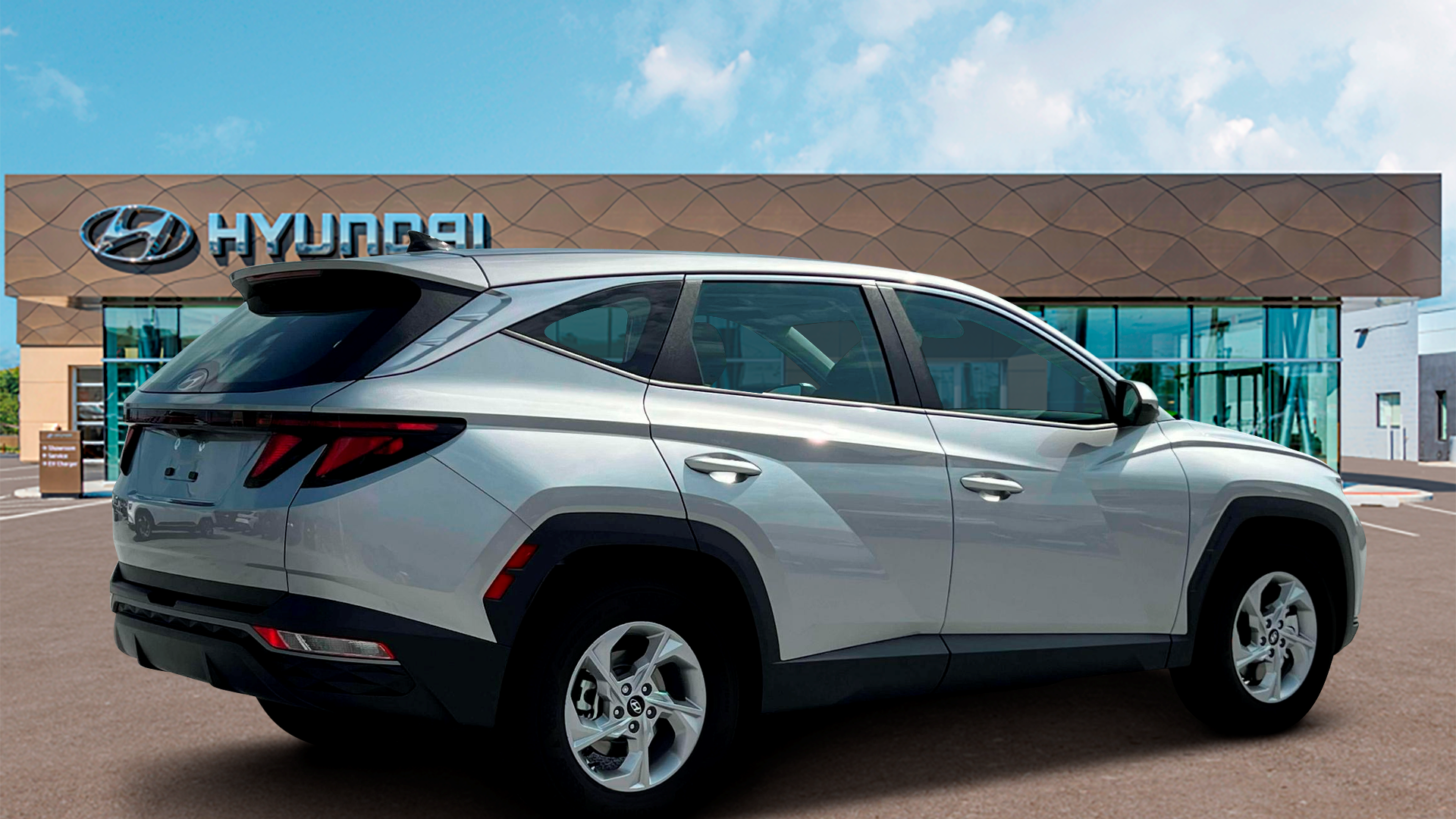 2024 Hyundai TUCSON SE