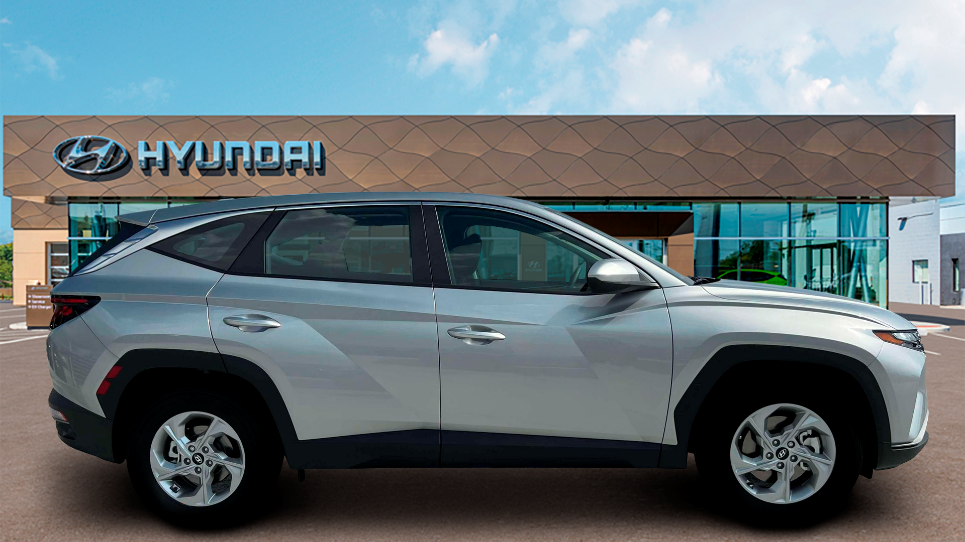 2024 Hyundai TUCSON SE