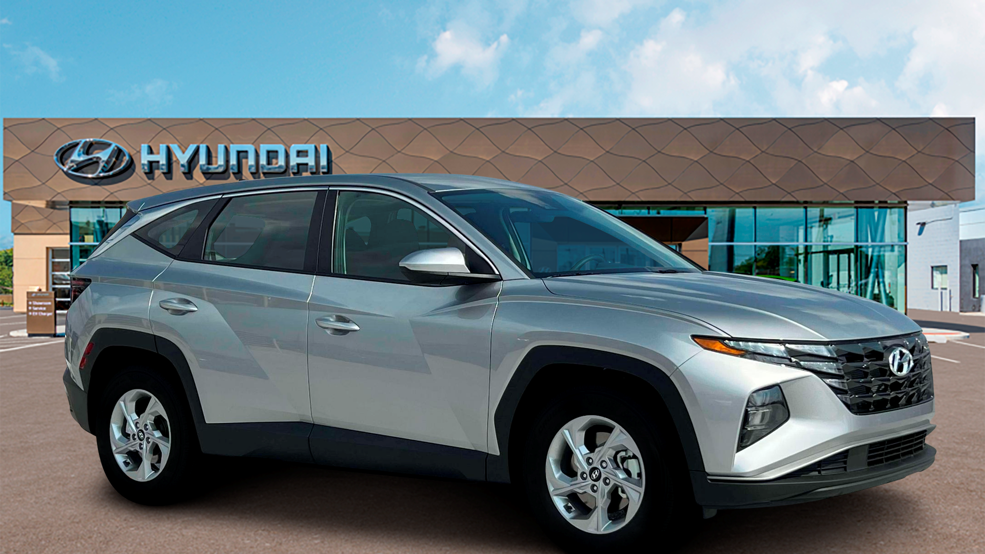 2024 Hyundai TUCSON SE