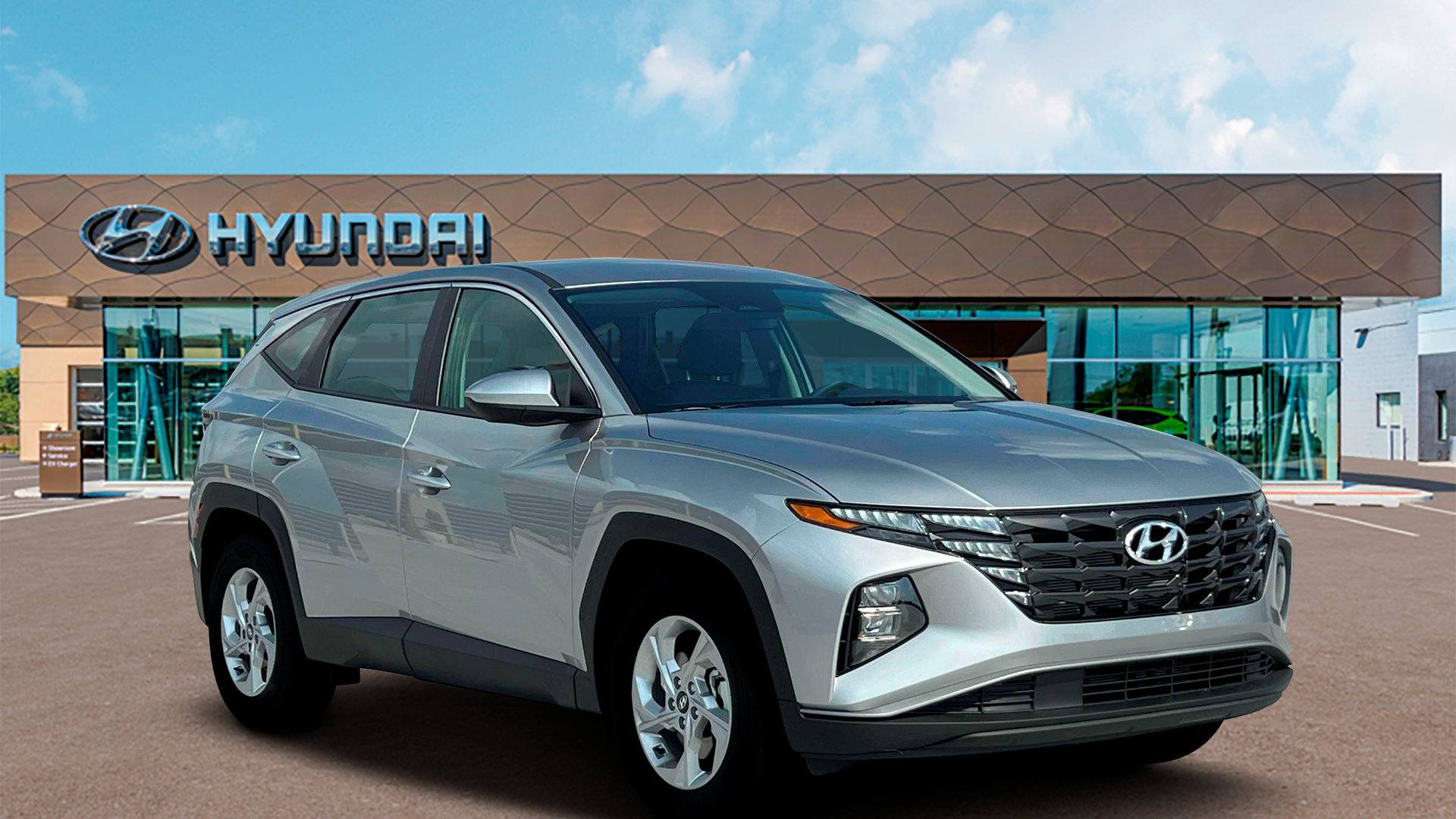 2024 Hyundai TUCSON SE