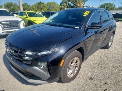 2025 Hyundai Tucson SE 4DR SUV
