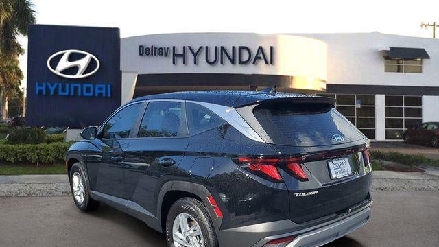 2025 Hyundai TUCSON SE