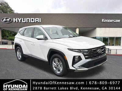 2025 Hyundai Tucson SE 4DR SUV