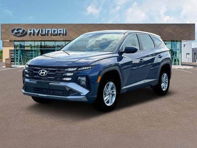 2025 Hyundai Tucson SE 4DR SUV
