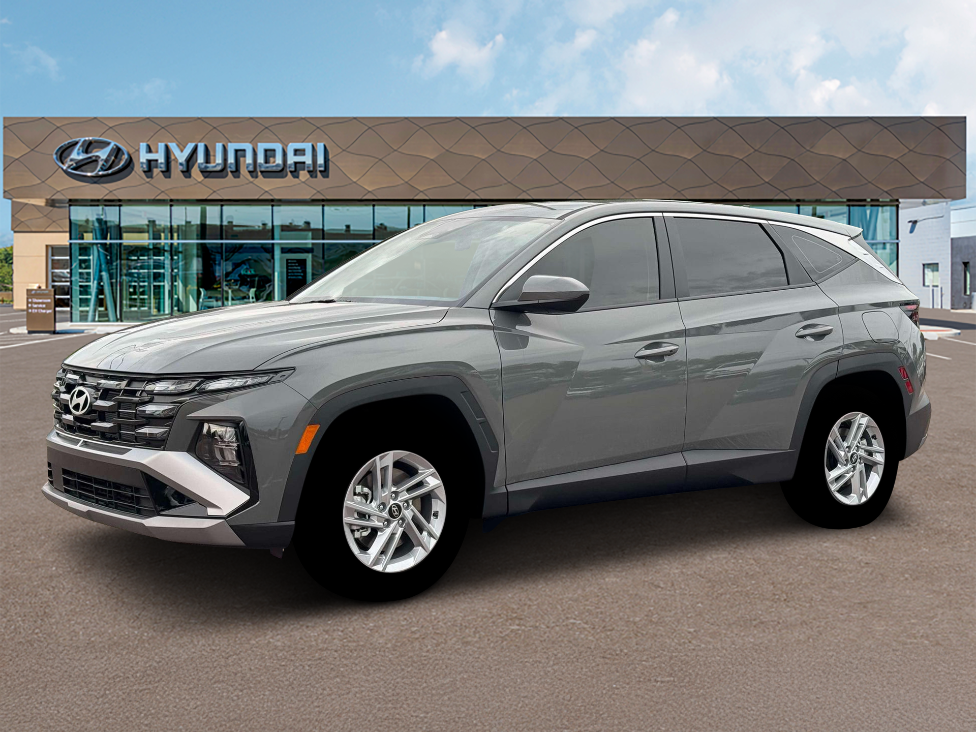 2026 Hyundai TUCSON SE — photo 1 of 12