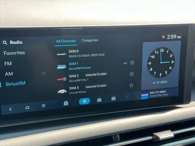 2026 Hyundai Tucson - $25,789