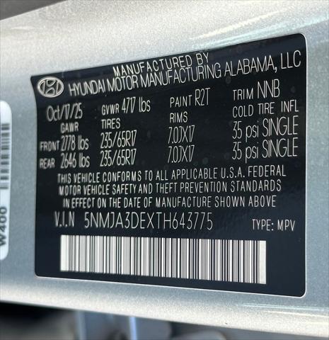 2026 Hyundai Tucson - $25,789