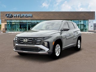 2026 Hyundai TUCSON with Hampton Gray Exterior
