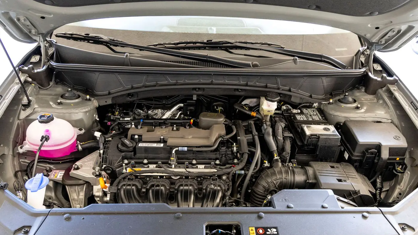 2026 Hyundai TUCSON SE