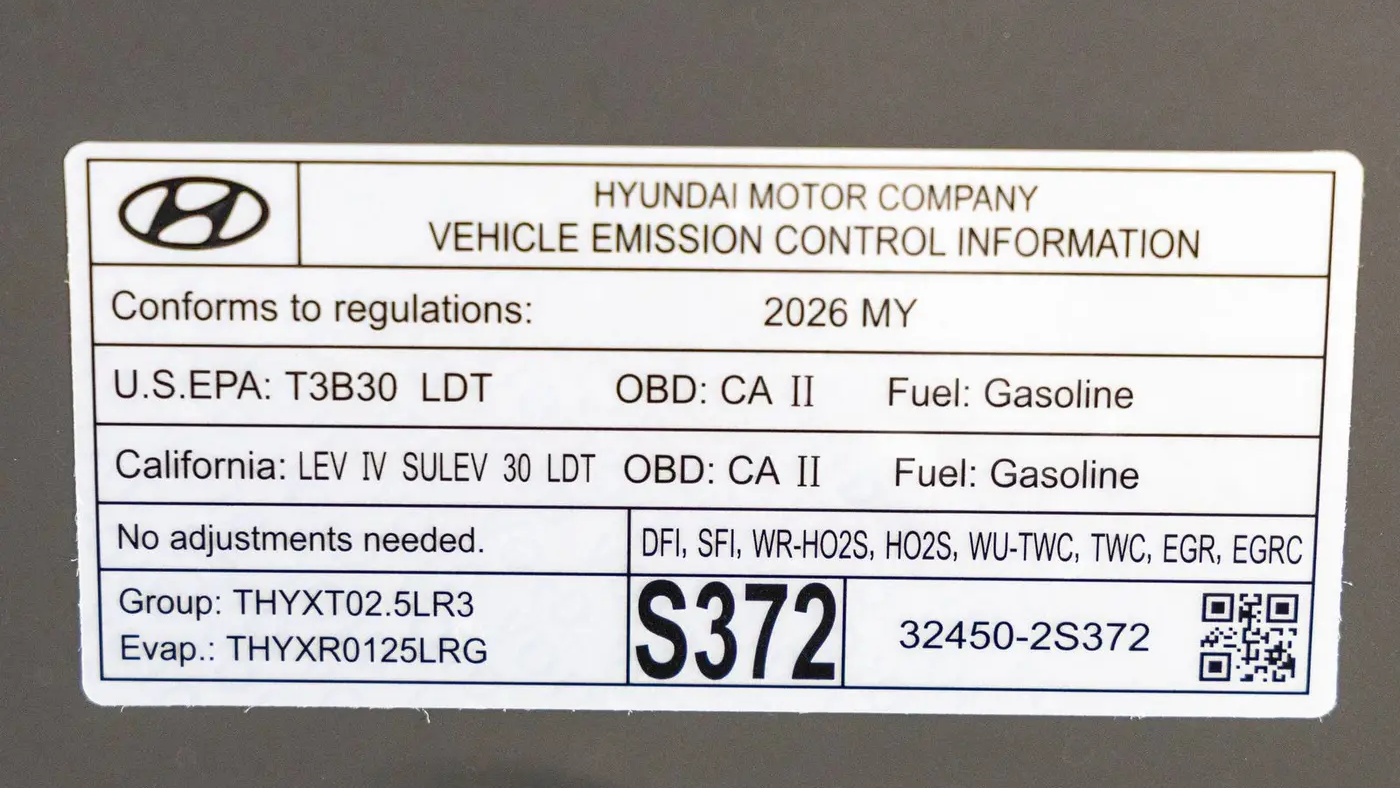 2026 Hyundai TUCSON SE