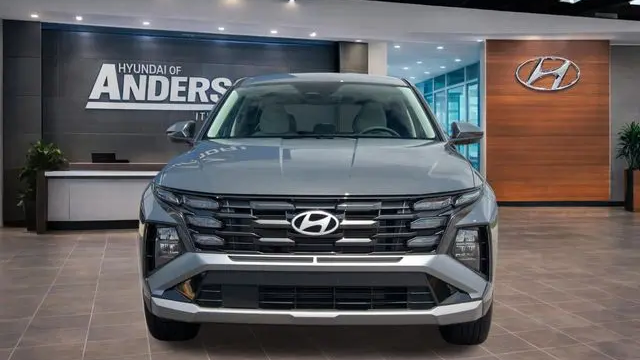 2026 Hyundai TUCSON SE