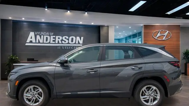 2026 Hyundai TUCSON SE