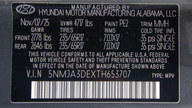 2026 Hyundai TUCSON SE