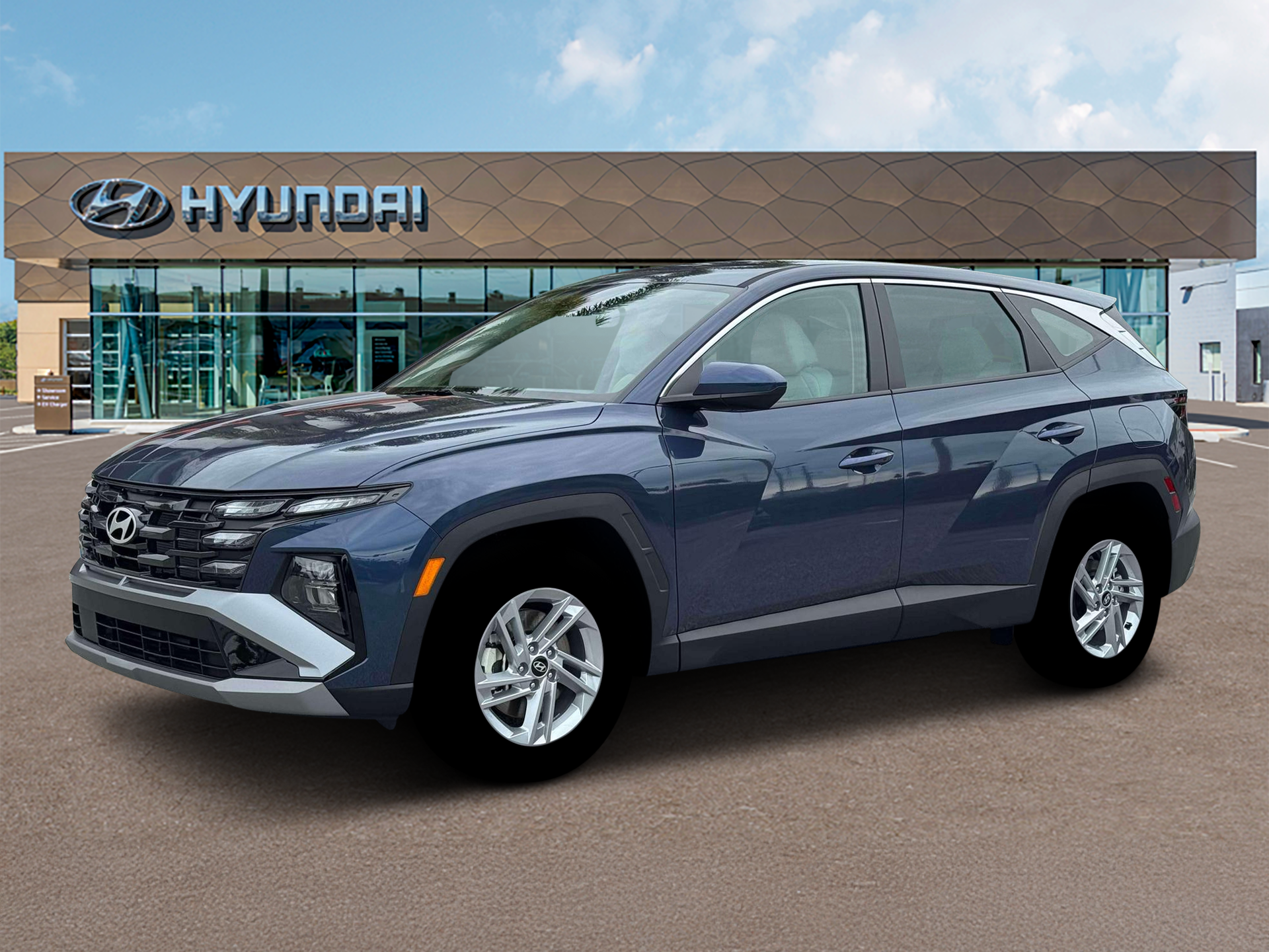 2026 Hyundai TUCSON SE — photo 1 of 12