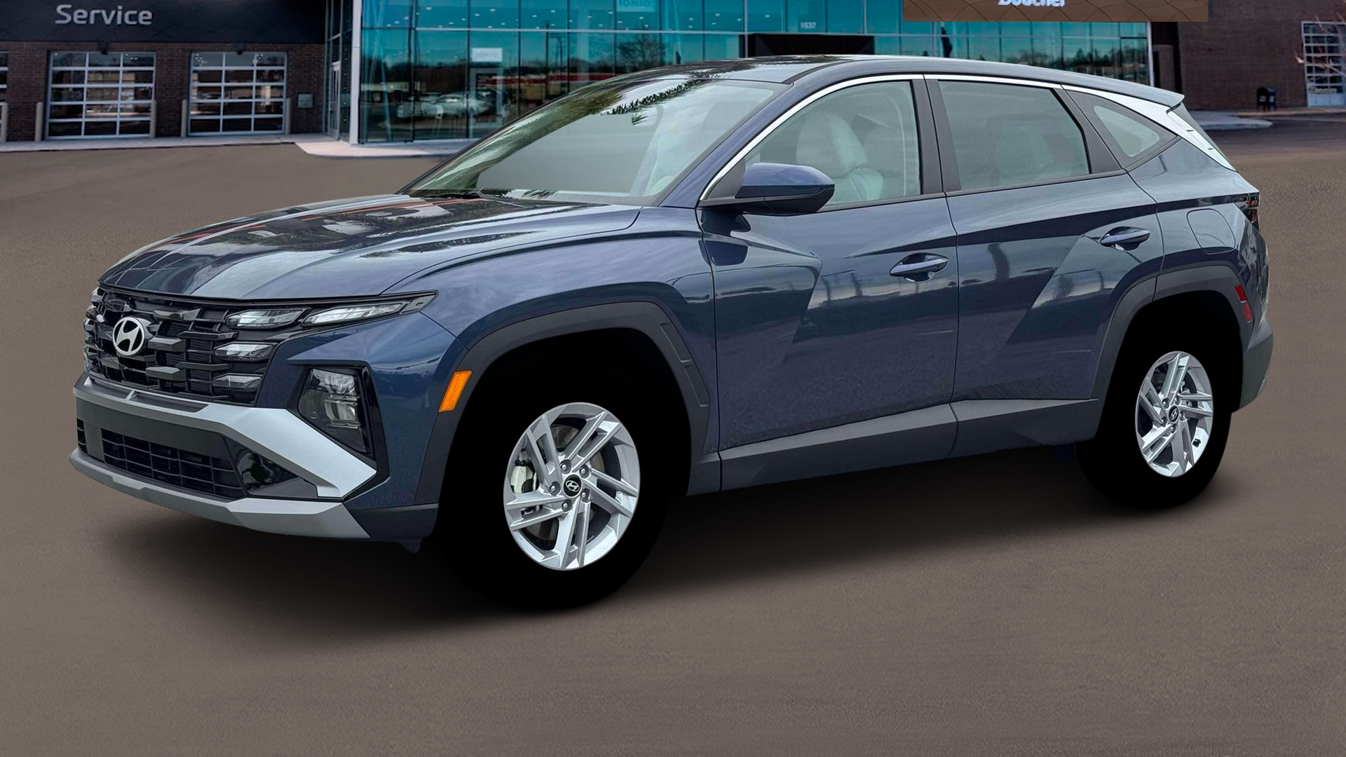 2026 Hyundai TUCSON SE