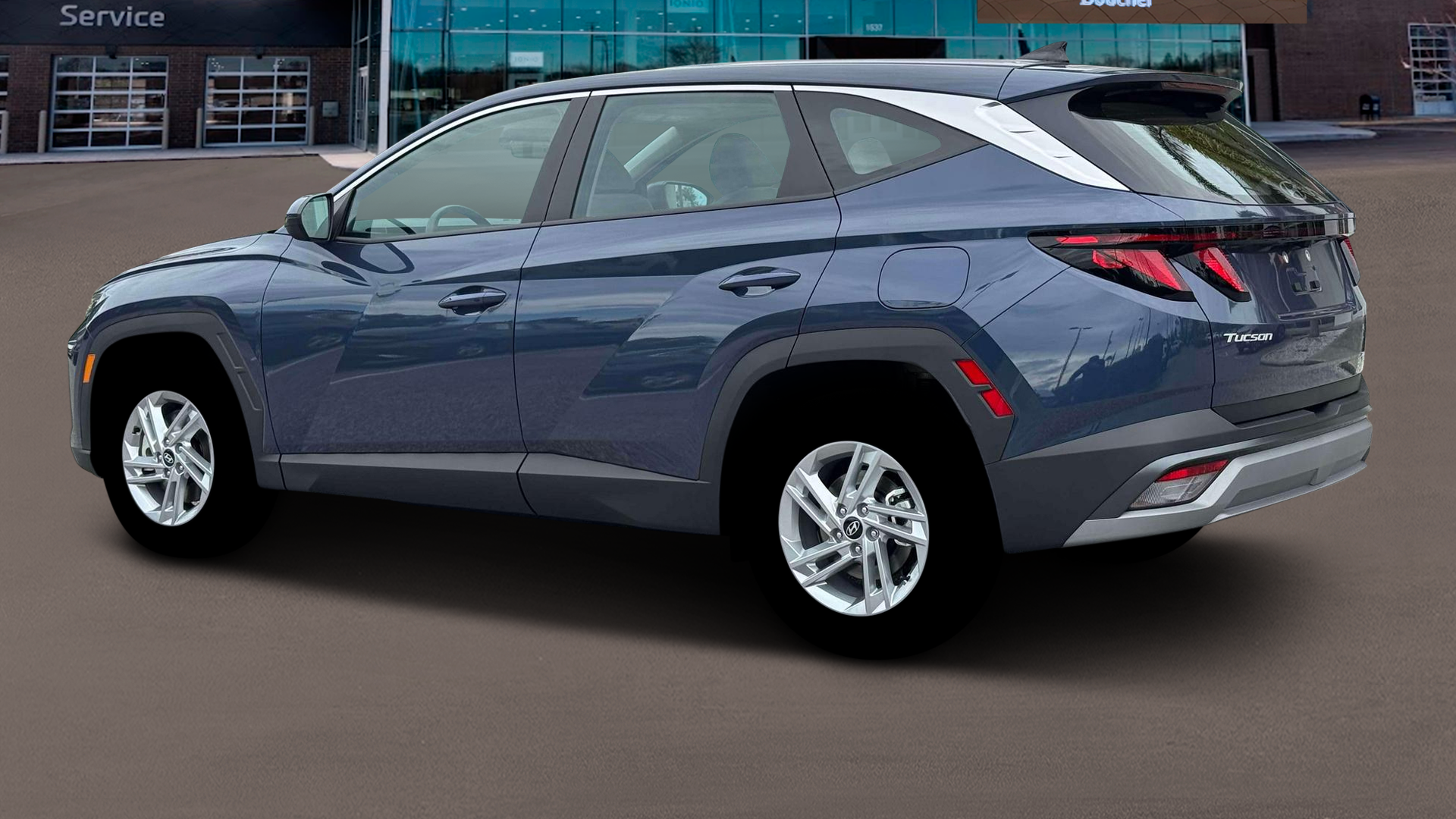 2026 Hyundai TUCSON SE