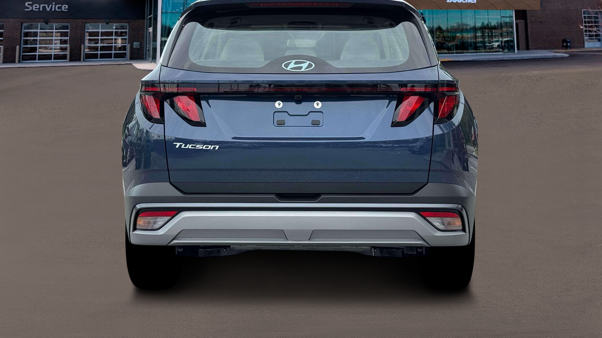 2026 Hyundai TUCSON SE