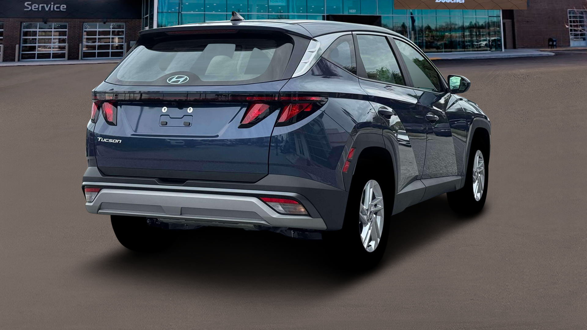 2026 Hyundai TUCSON SE