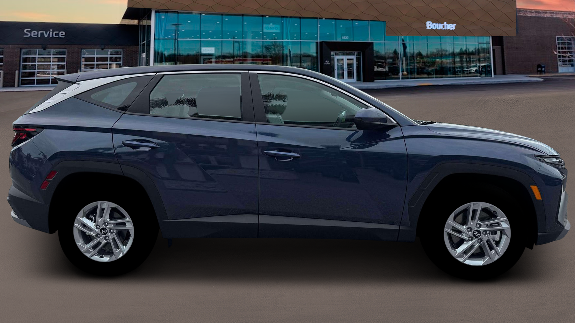 2026 Hyundai TUCSON SE