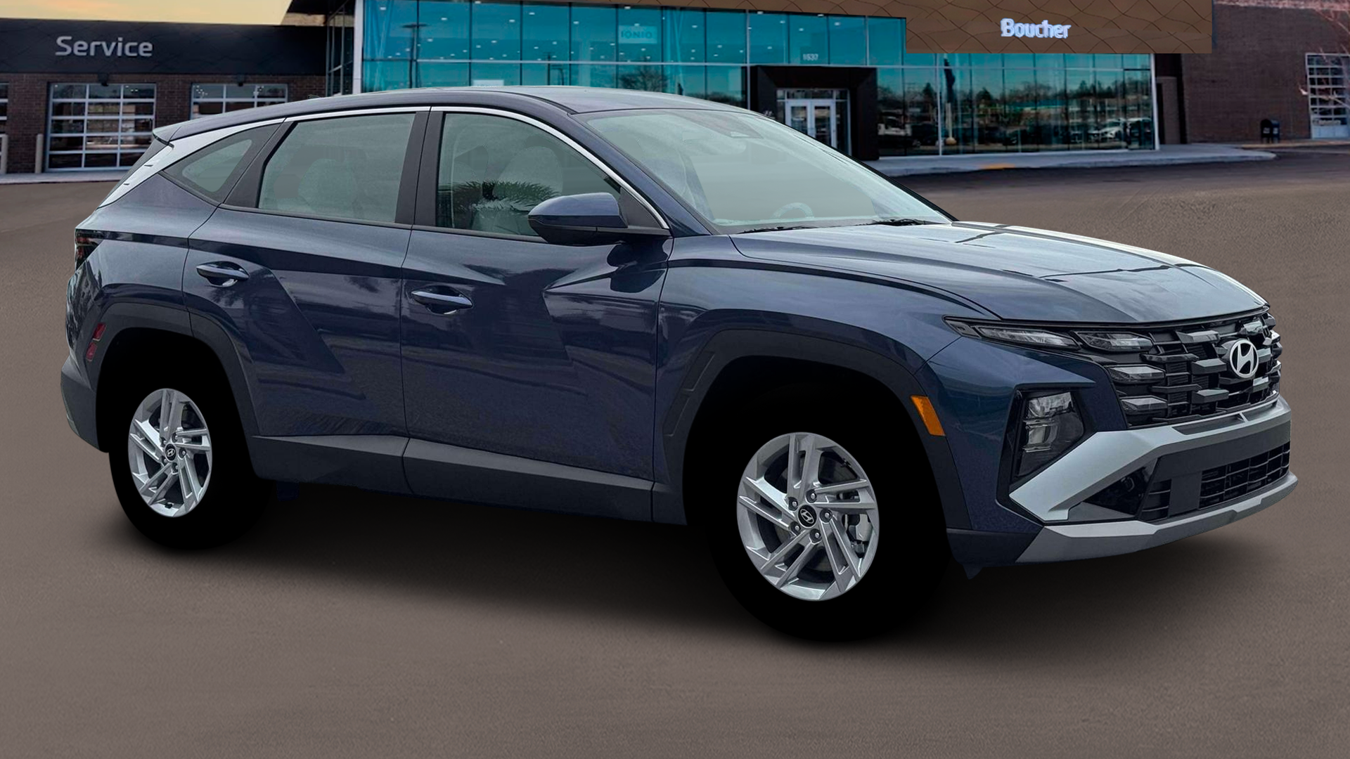 2026 Hyundai TUCSON SE