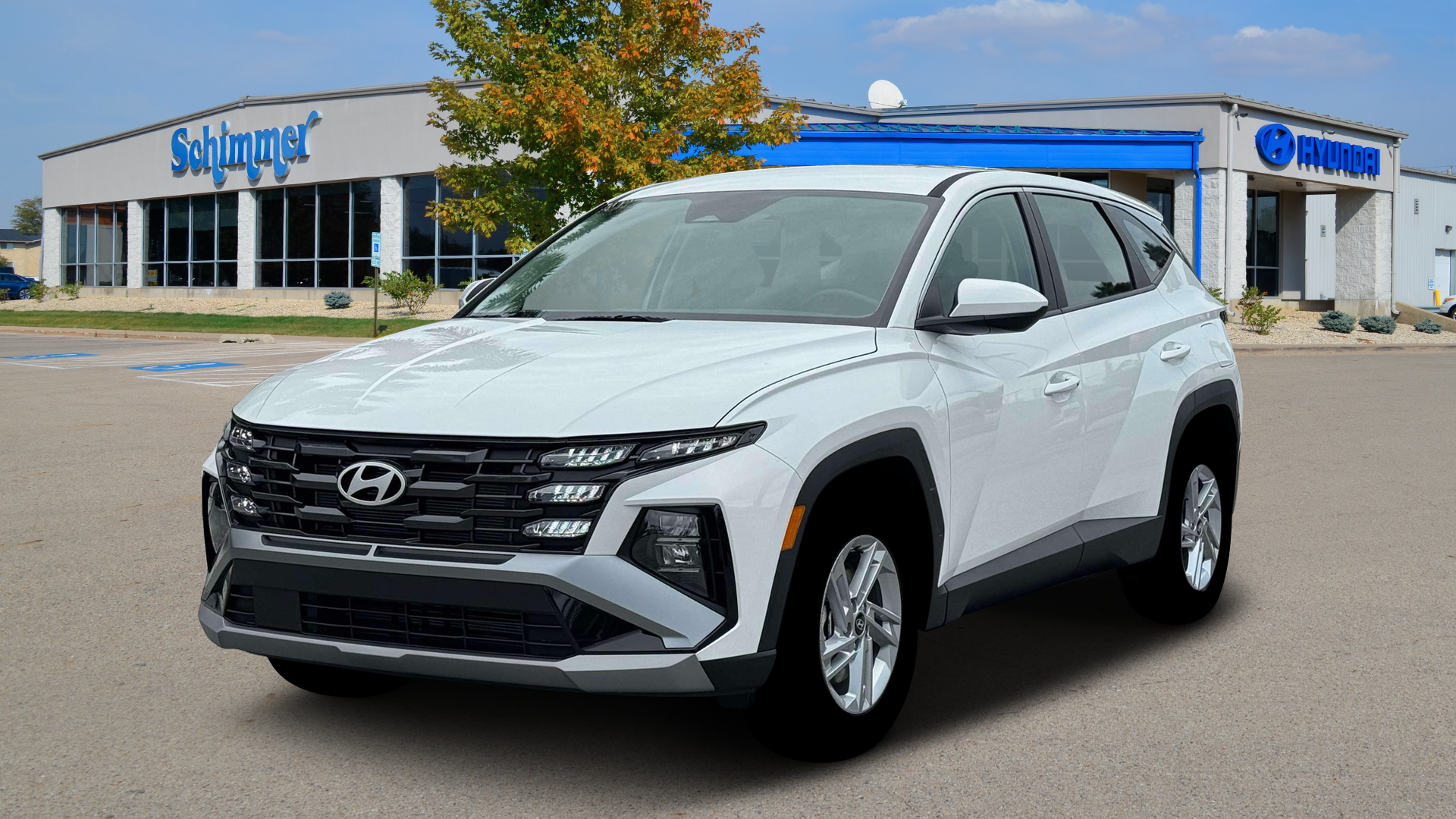 Preowned 2026 Hyundai TUCSON SE for Sale