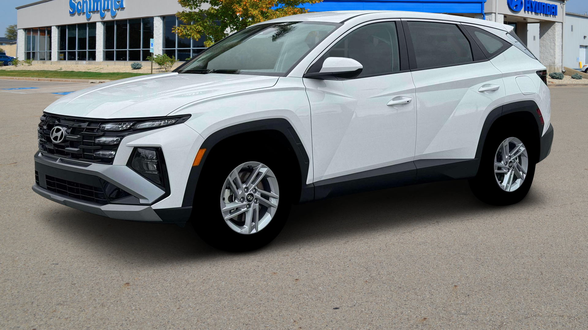 2026 Hyundai TUCSON SE