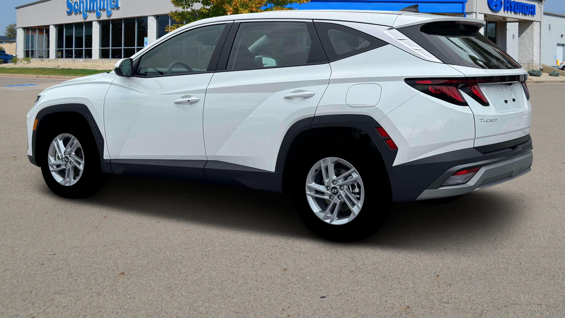 2026 Hyundai TUCSON SE