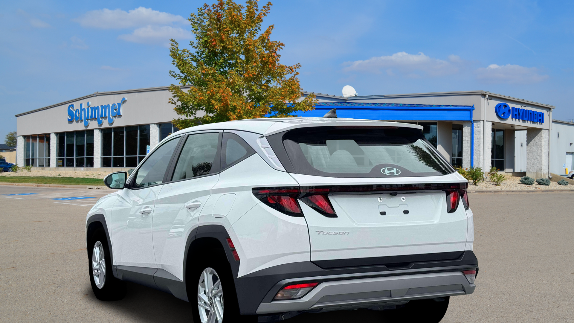 2026 Hyundai TUCSON SE