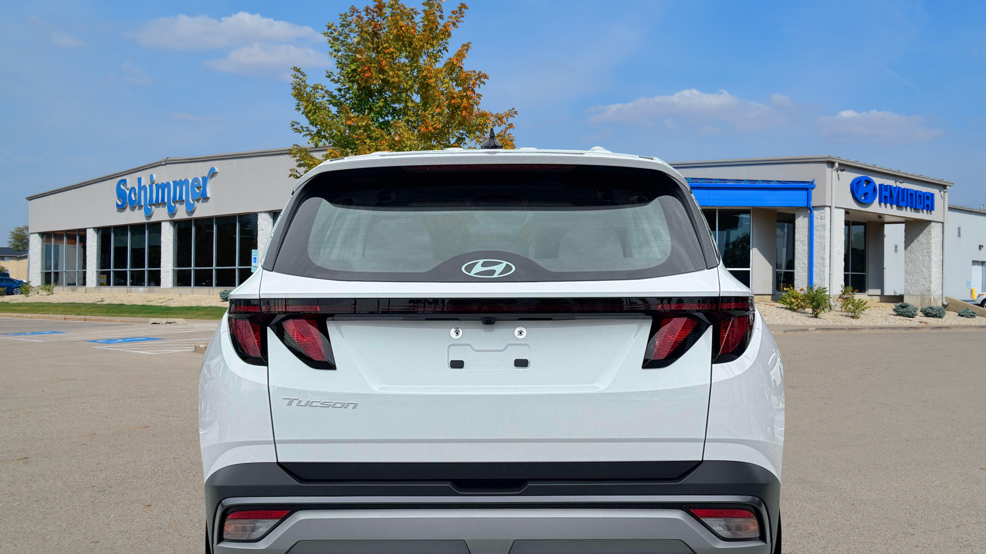 2026 Hyundai TUCSON SE