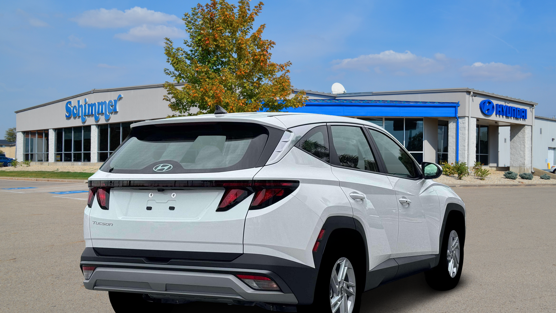 2026 Hyundai TUCSON SE