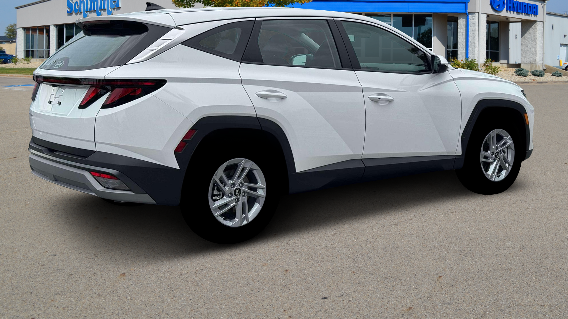 2026 Hyundai TUCSON SE