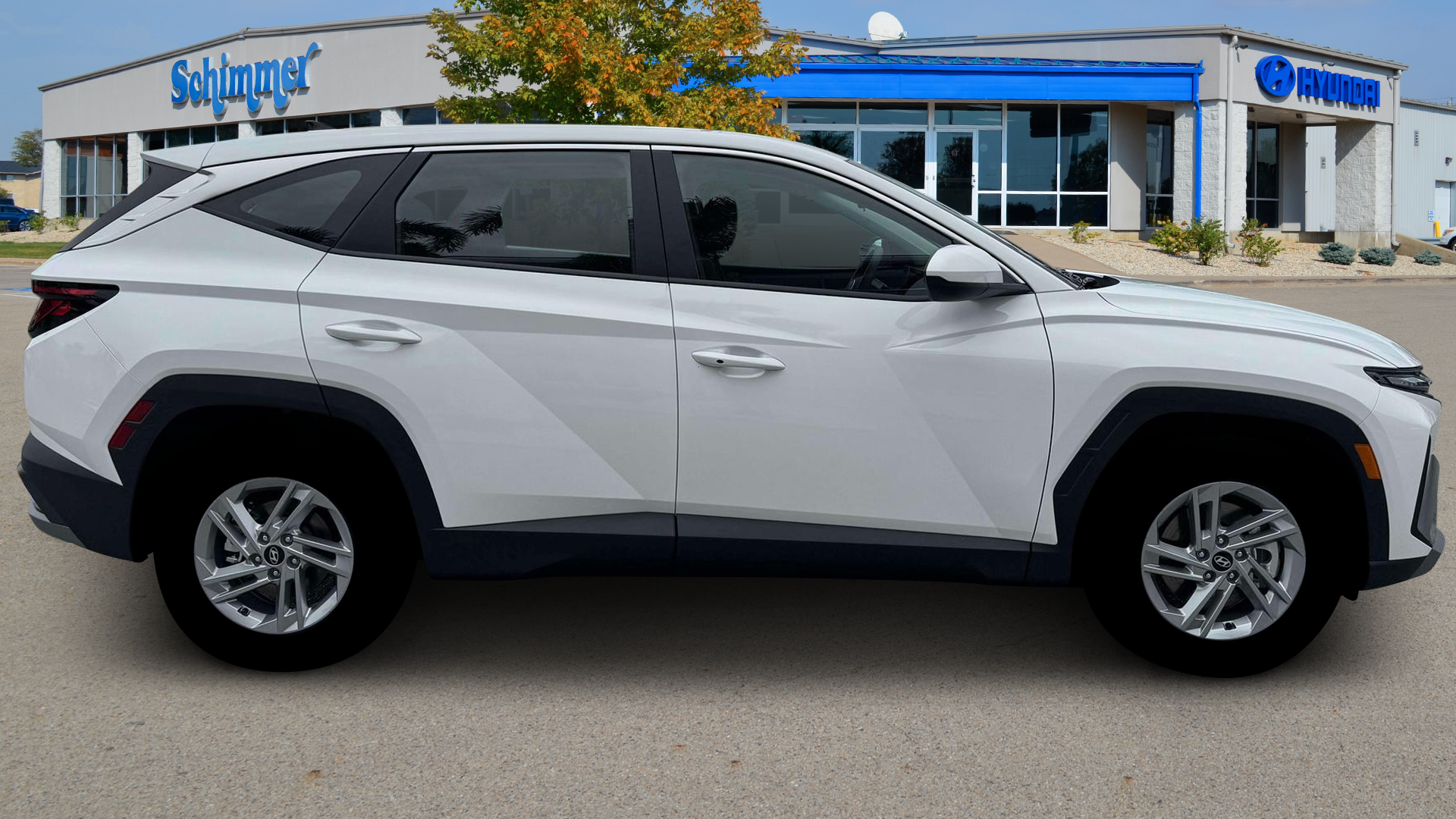 2026 Hyundai TUCSON SE