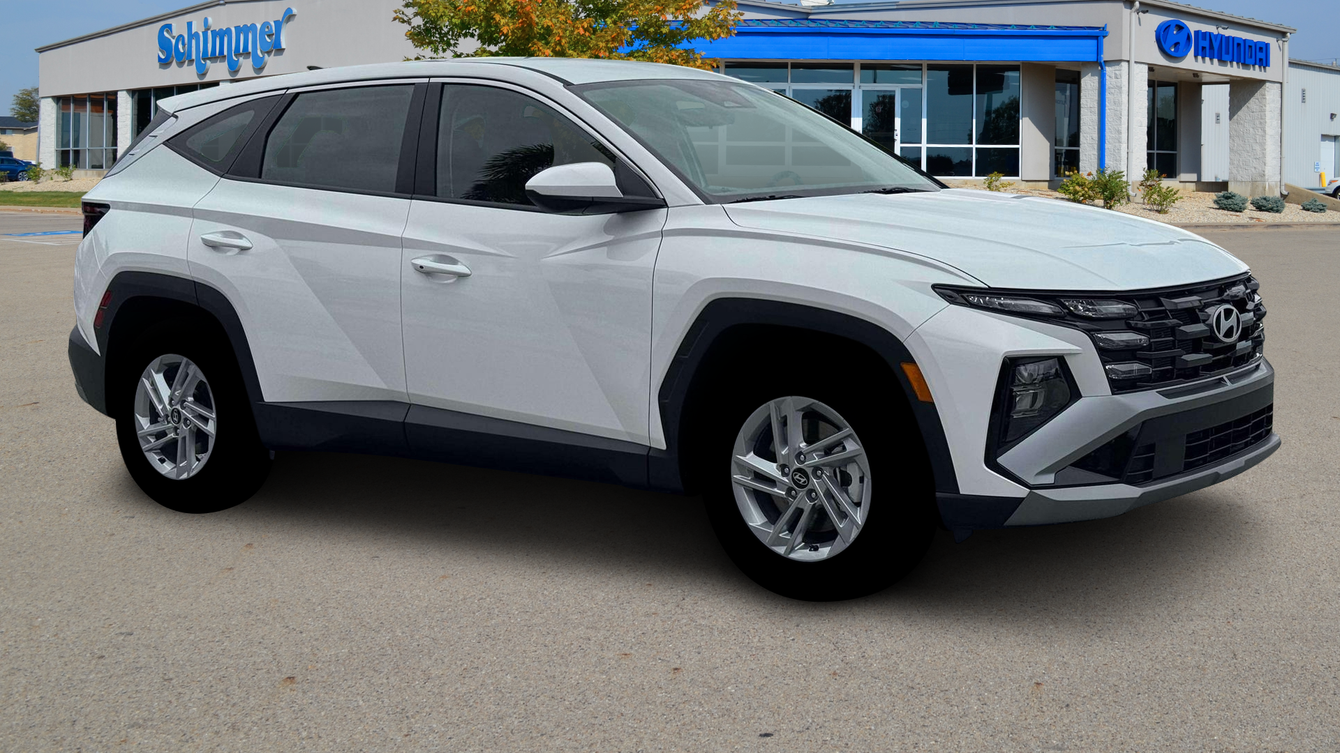2026 Hyundai TUCSON SE
