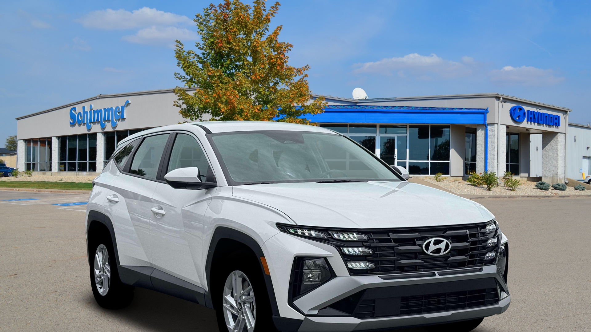 2026 Hyundai TUCSON SE
