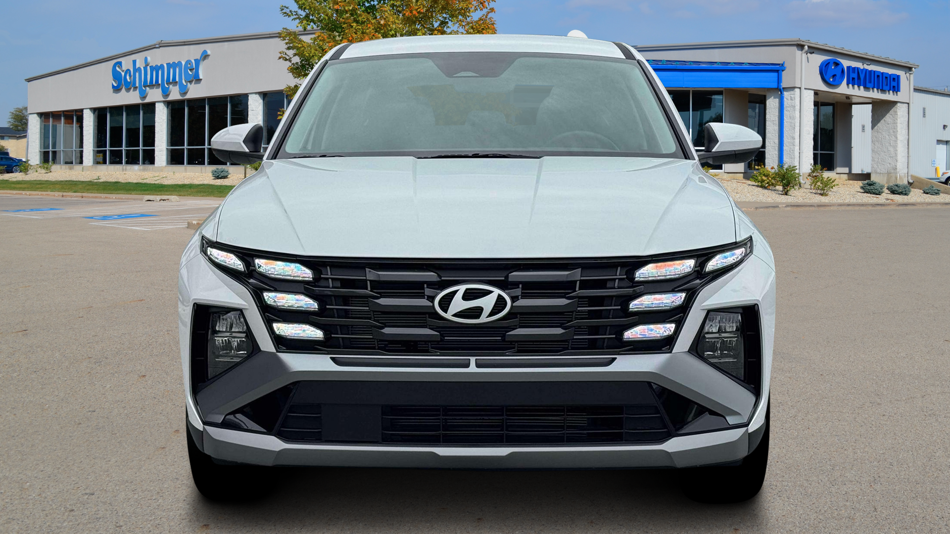 2026 Hyundai TUCSON SE