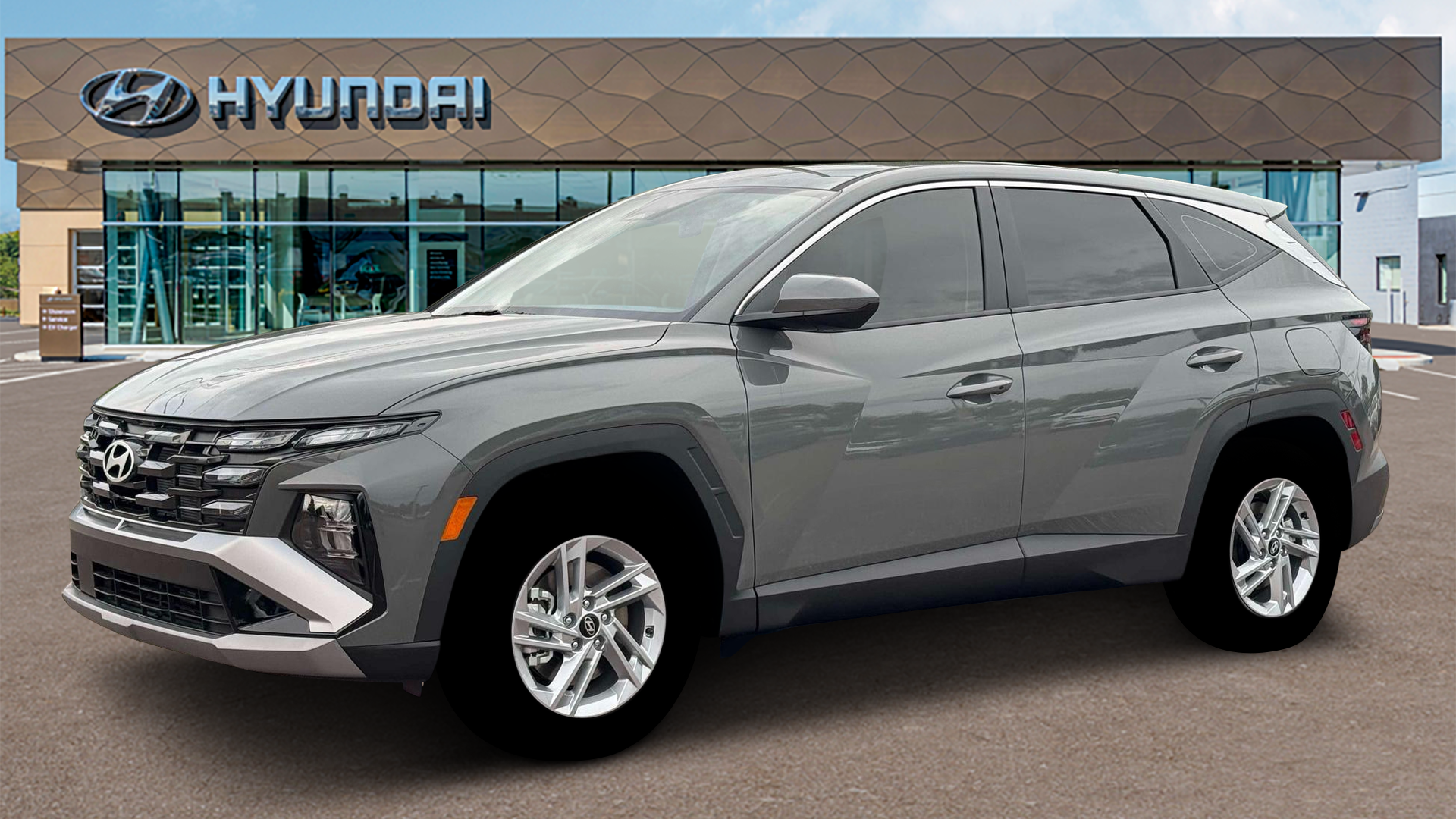 2026 Hyundai TUCSON SE