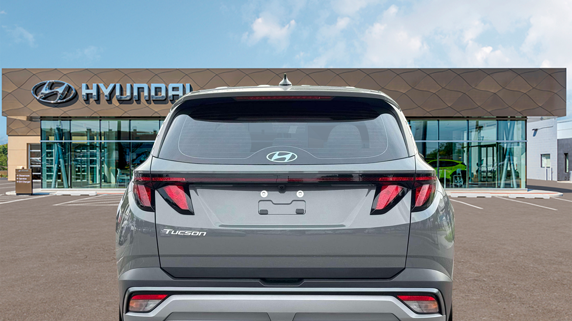 2026 Hyundai TUCSON SE