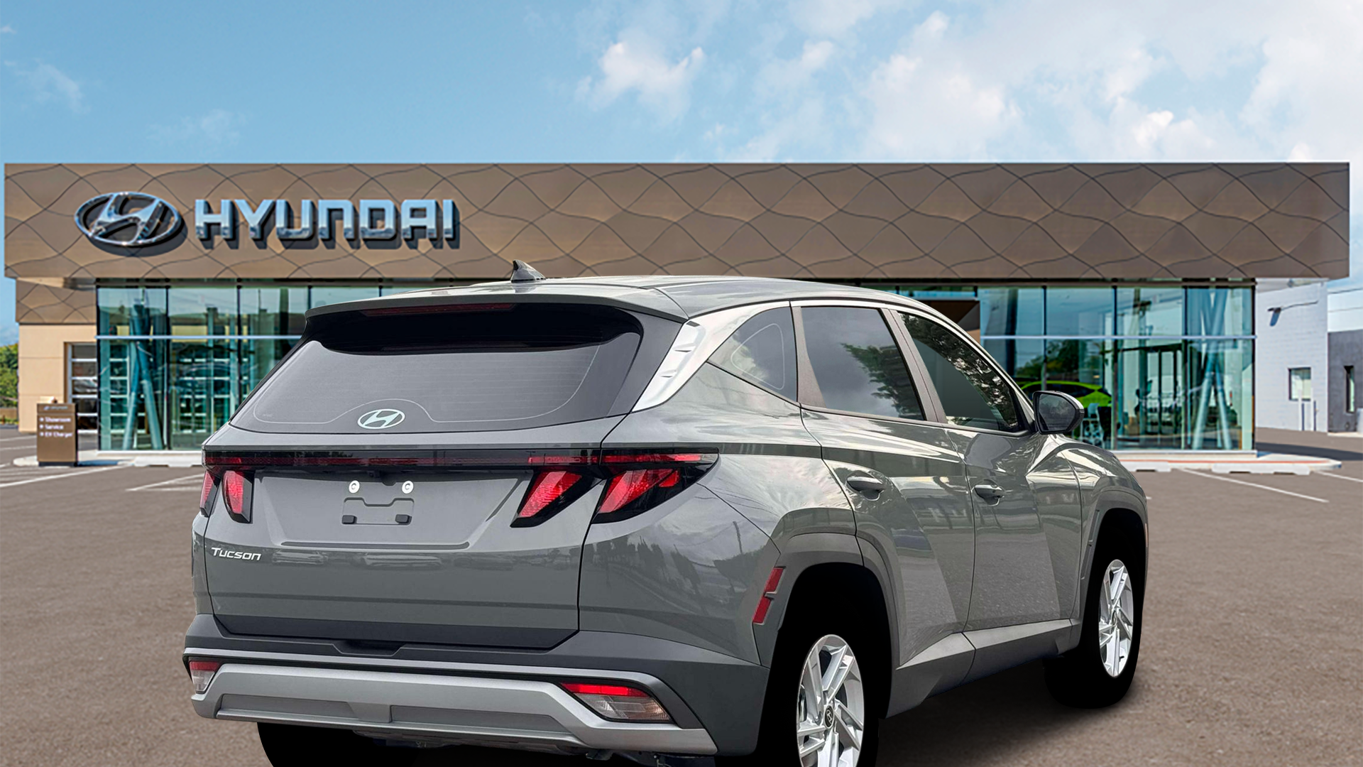 2026 Hyundai TUCSON SE