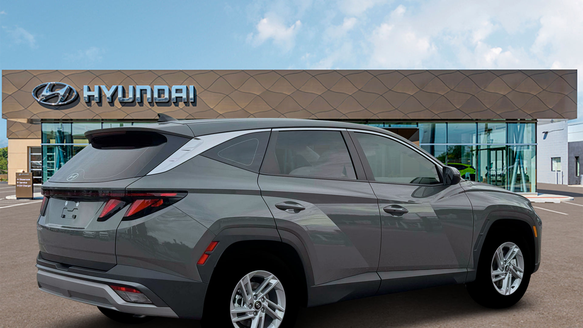 2026 Hyundai TUCSON SE