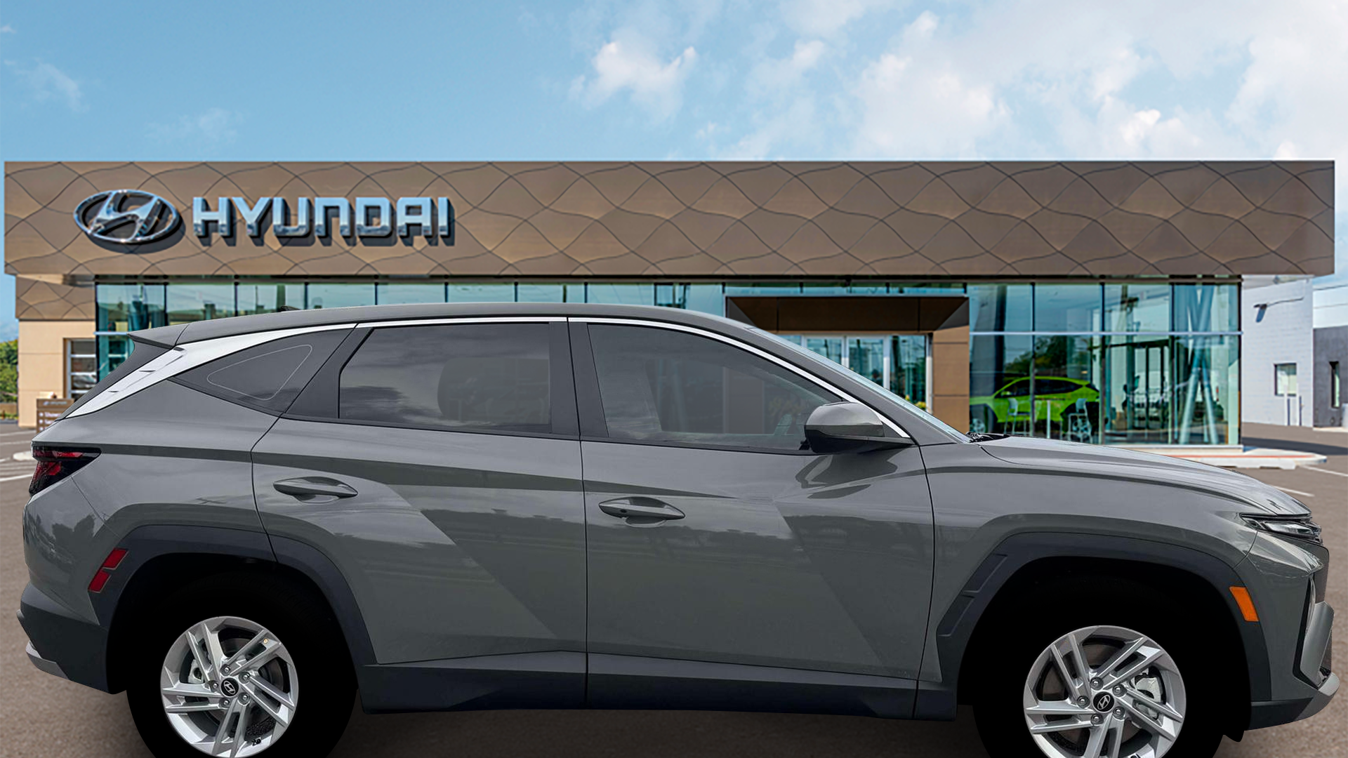 2026 Hyundai TUCSON SE