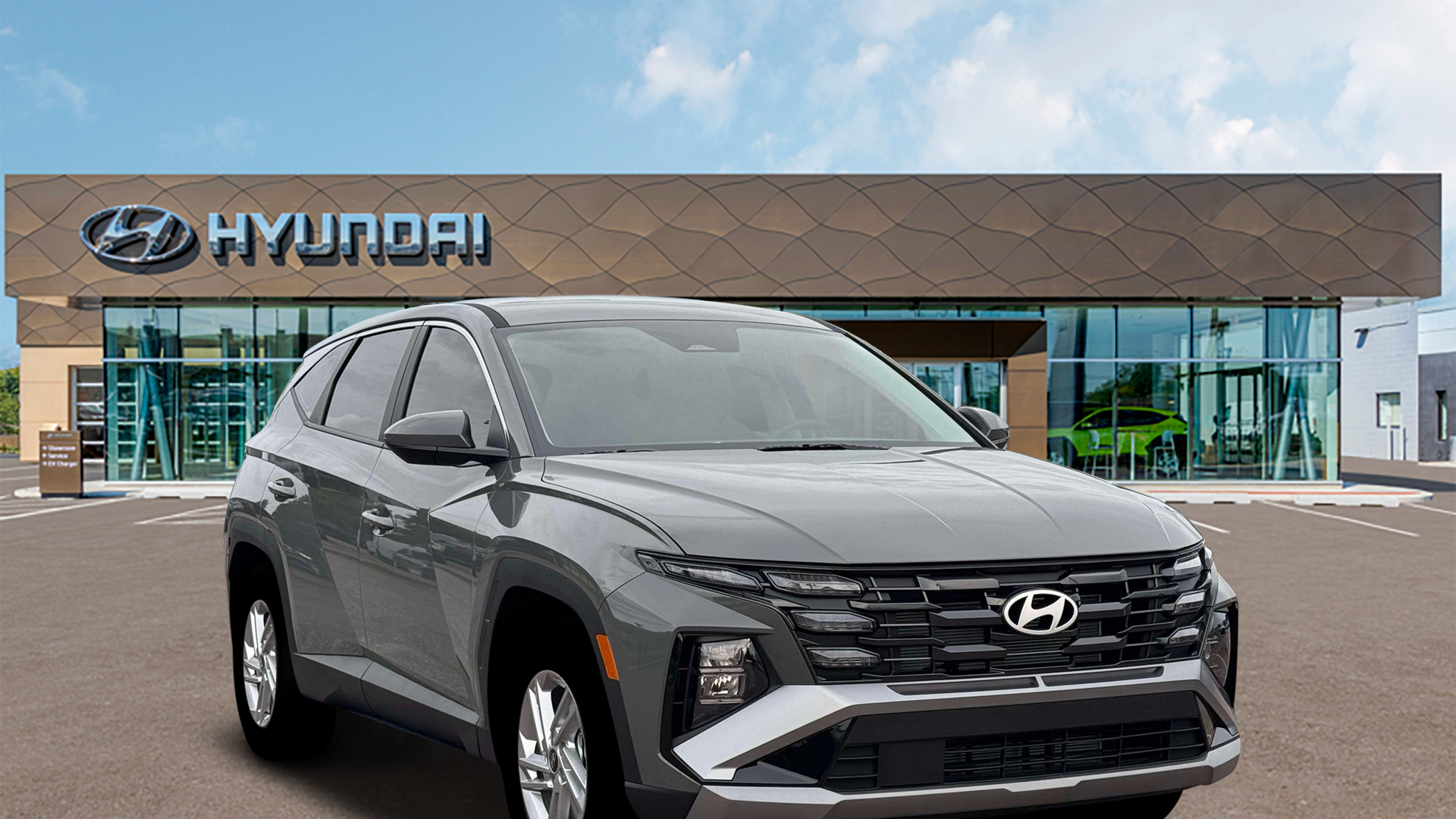 2026 Hyundai TUCSON SE